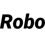 Roboto Black