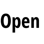 Open Sans Condensed