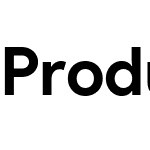 Product Sans