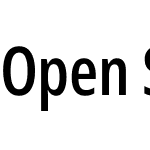 Open Sans Condensed