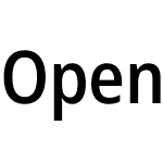 Open Sans SemiCondensed