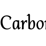 CarboniumW10-SemiBold