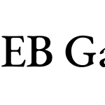 EB Garamond