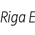 Riga ExtraLight