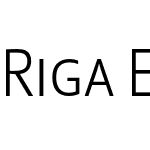 Riga ExtraLight SC