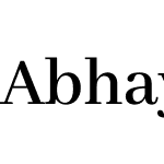 Abhaya Libre SemiBold