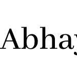 Abhaya Libre Medium