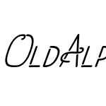 Old Alpha Italic