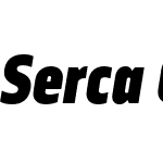 Serca Condensed