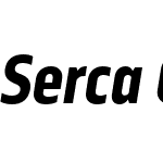 Serca Condensed