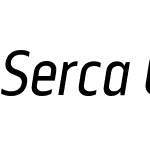 Serca Condensed