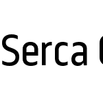 Serca Condensed