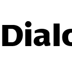 Dialog XBold