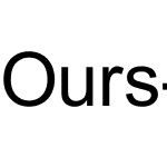 Ours-Unicode