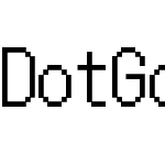 DotGothic16