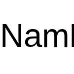 NamKhoneUnicode