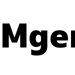 Mgen+ 1c black