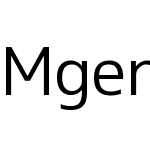 Mgen+ 1c regular