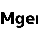 Mgen+ 1p heavy