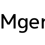 Mgen+ 1p medium