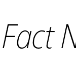 Fact Narrow