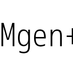 Mgen+ 1m light