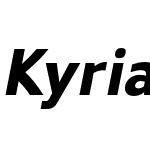 Kyrial Sans Pro