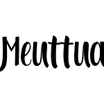 Meuttuah