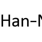 Han-Nom Gothic