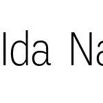 Ida Narrow