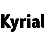 Kyrial Sans Pro Cond