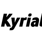 Kyrial Sans Pro Cond