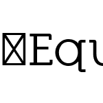 Equalis