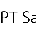 PT Sans Pro