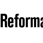 Reforma Grotesk