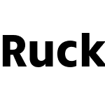 RuckSack Bold