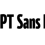 PT Sans Pro Extra Condensed