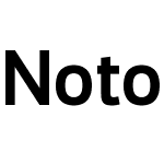 Noto Sans SC Bold