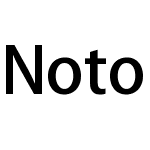 Noto Sans SC Medium