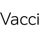 Vaccine Sans