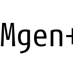 Mgen+ 1mn regular