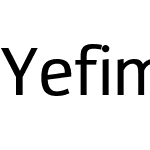 Yefimov Sans