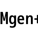 Mgen+ 1m medium