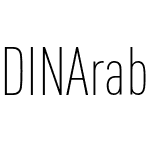 DIN Arabic