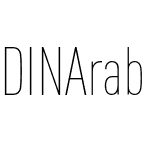 DIN Arabic