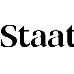 Staat Bold