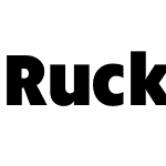 RuckSack Black