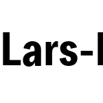 Lars Bold Condensed