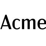 Acme Gothic