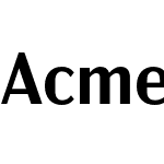 Acme Gothic